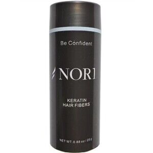 Nor1 Keratin Hair Building Fibers Filler & Thickener For Men & Women, White, 25g